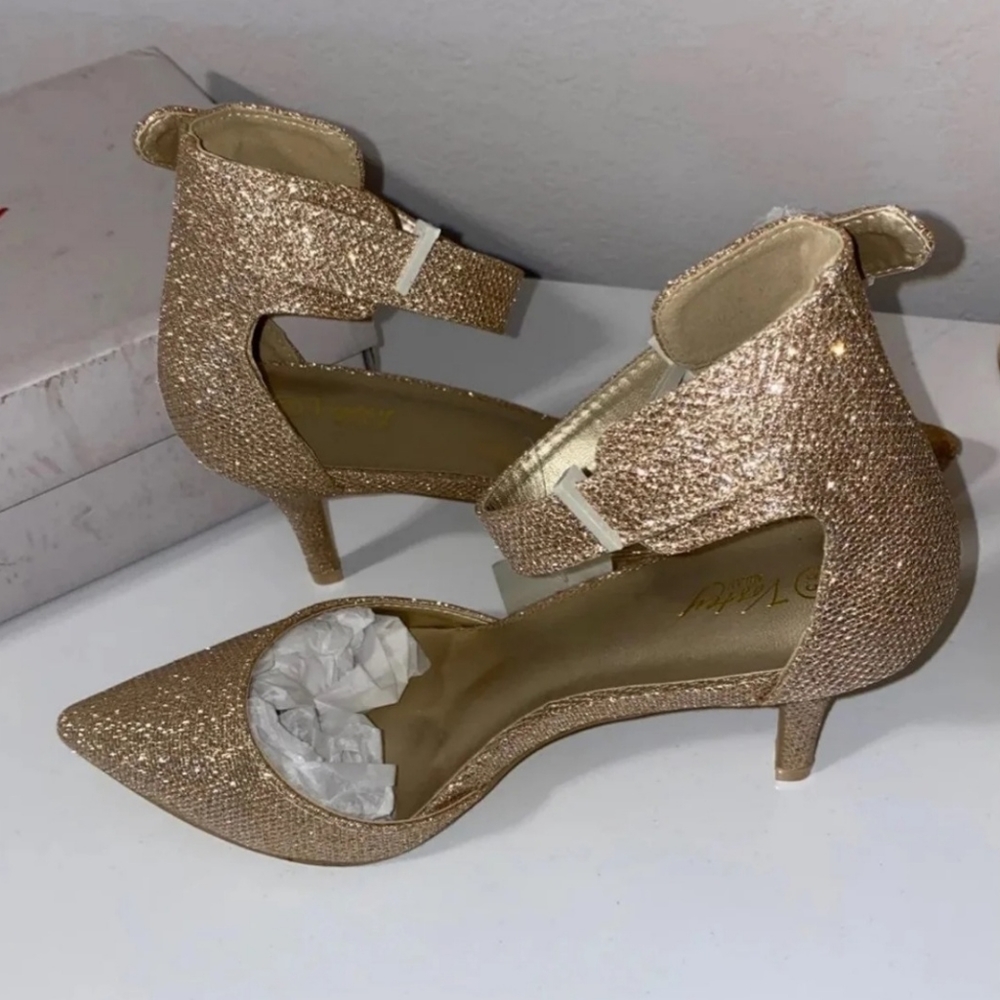 Vostey Womens Heels 8.5